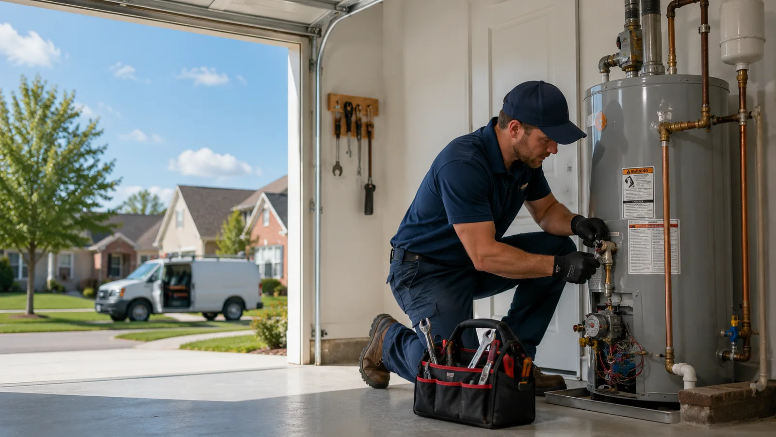Trusted Water Heater Repair Professionals in Morral, OH
